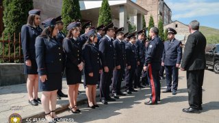 Քննչական կոմիտեի նախագահն աշխատանքային այցով եղել է Կոտայքի մարզային քննչական վարչությունում